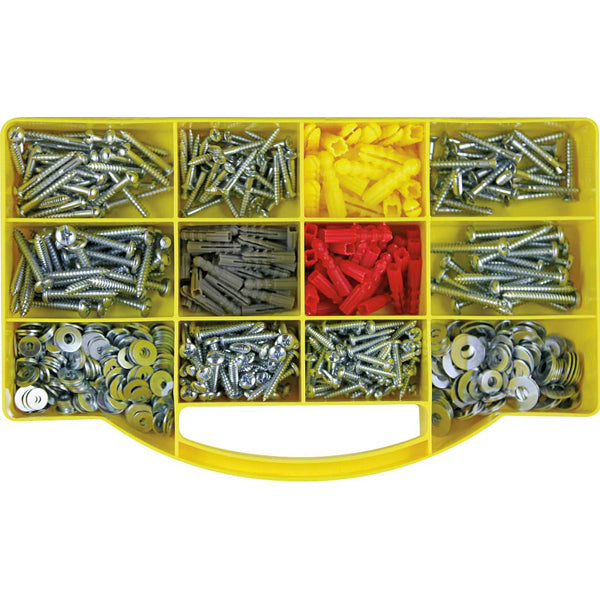 Champion GJ Grab Kit 770pc Screws, Anchors & Washers Kit**