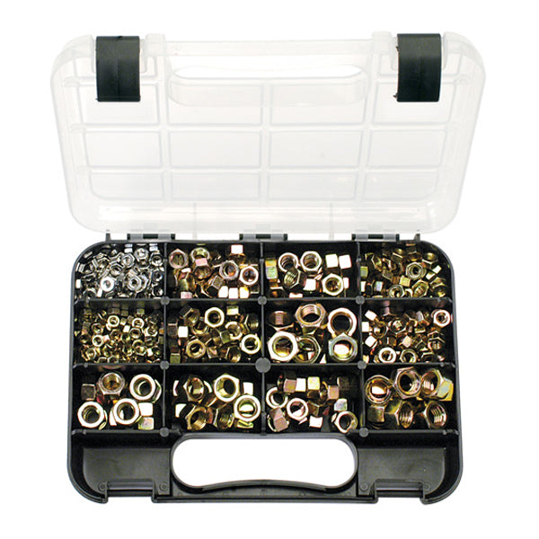 Champion GJ Grab Kit 508pc Hex Nuts UNF/UNC - GR5