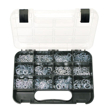 Champion GJ Grab Kit 540 piece star washers assortment in storage box