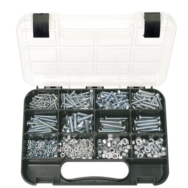 Champion GJ Grab Kit 552pc Round Head Screws