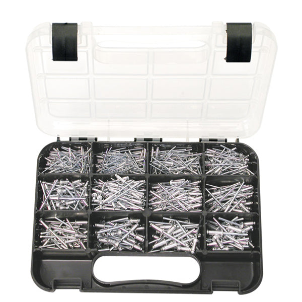 Champion GJ Grab Kit 605pc Aluminium Rivets