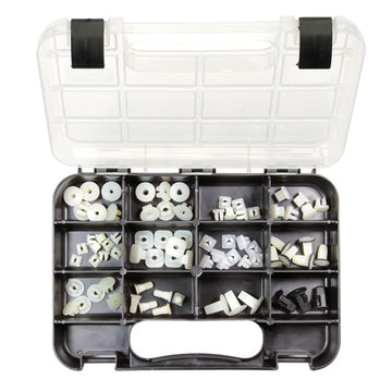 Champion GJ Grab Kit 70pc plastic screw grommets and trim clips assortment
