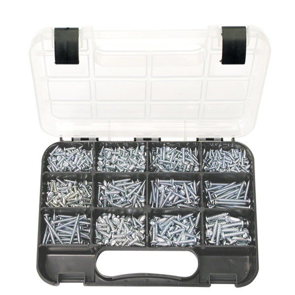 Champion GJ Grab Kit 760pc Self-Tapping Pan Head Screws Zinc