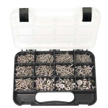 Champion GJ 810-piece self-tapping screw grab kit with raised countersunk Phillips head