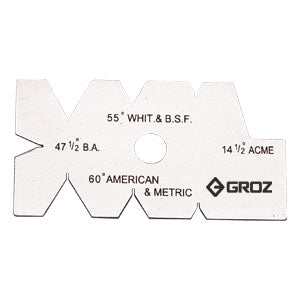 Groz Screw Cutting Gauge**