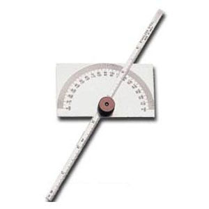 Groz Pdg/R6 Depth Gauge / Protractor (Rectangle)