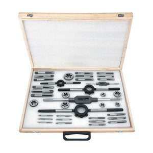 Groz 37 Piece Metric Tap & Die Set (M6-M20)