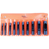 Groz 10pc Hollow Punch Set