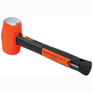 Groz Indestructible Handle Club Hammer 4lb/1.8kg | ISL