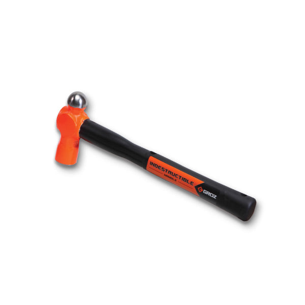 Groz Indestructible Handle Ball Pein Hammer 20Oz | ISL
