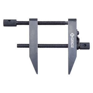 Groz Parallel Clamps - Capacity 125mm Jaw Length 150 | ISL