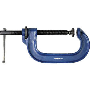 Groz G Clamp 6in / 150mm / Throat Depth 79mm (One Hand)** | ISL