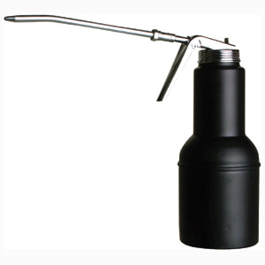 Groz 500ml Pistol Grip Oil Can - 150mm Rigid Spout