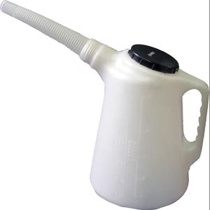 Groz Flex Spout Measurer - 5 Ltr | ISL