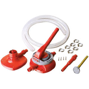 Groz Diaphragm / Bilge Pump Complete Kit 16.6LPM