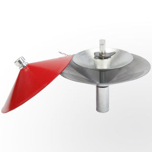 Groz rapid action bearing packer bench type with grease gun coupler