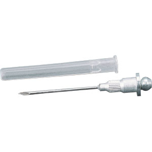 Groz standard grease injector needle 38mm with protective plastic holder