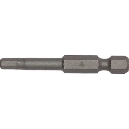 Teng 3Pc 1/4in Hex 6mm Hex Bit x 50mm (L) | ISL