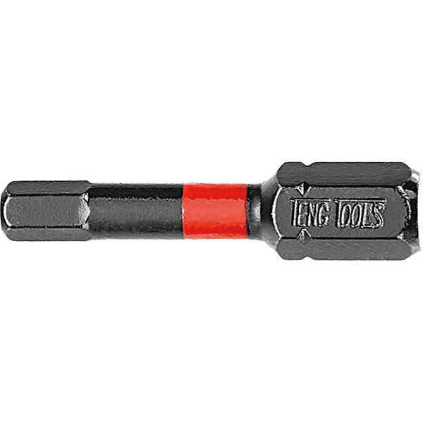 Teng 1pc 1/4in Hex 3mm Impact Screwdriver Bit 30mm | ISL