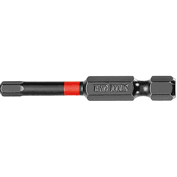 Teng 1pc 1/4in Hex 6mm Impact Screwdriver Bit 50mm | ISL