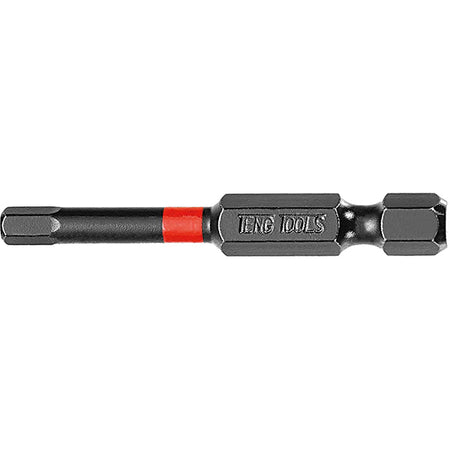 Teng 1pc 1/4in Hex 6mm Impact Screwdriver Bit 50mm | ISL