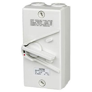 20A 1 Pole Isolator Ip66