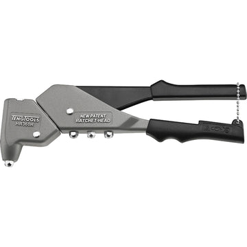 Teng HR360R 12 inch hand riveter with 360 degree swivel head and plastic handles