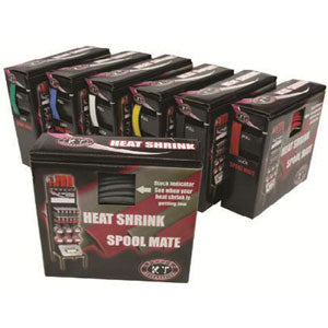 7mm Heatshrink - Spool Mate - Red - 10M (R=2:1)