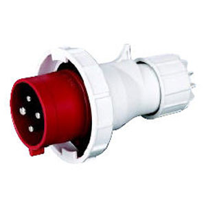 32A 4Pin 3P E IP67 Reefer Plug 415V**