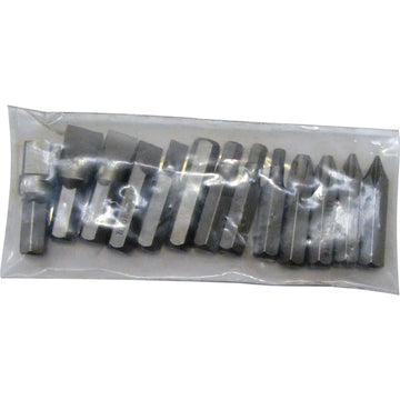 Teng 13-piece 5/16 inch drive bit set for ID515 impact driver
