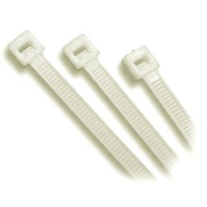ISL 200 x 7.6mm Nylon Cable Tie - Nat. - 100pk