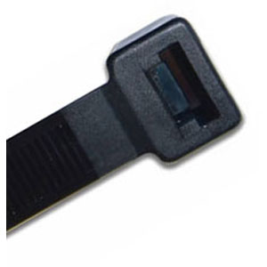 ISL 580 x 12.7mm UV Nylon Cable Tie - Blk. - 50pk