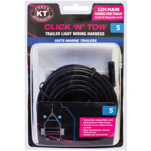 Kt C'N'T 4P To 4P Main Wire Harness-12M (#5)**
