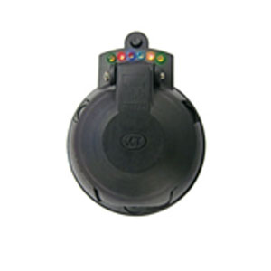 KT LED 7-Pin Large Round Trailer Socket**