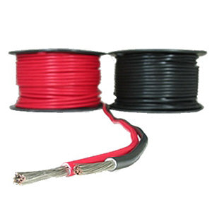 Battery Cable Tinned 7.92mm2 112/.30 X 50M Red**
