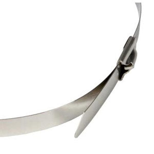 360 X 4.6mm Stainless Steel Tie-Gr304-100Pk**