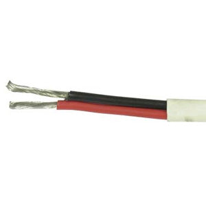 Twin Sheath Tinned 4mm 26/.30 X 50M**