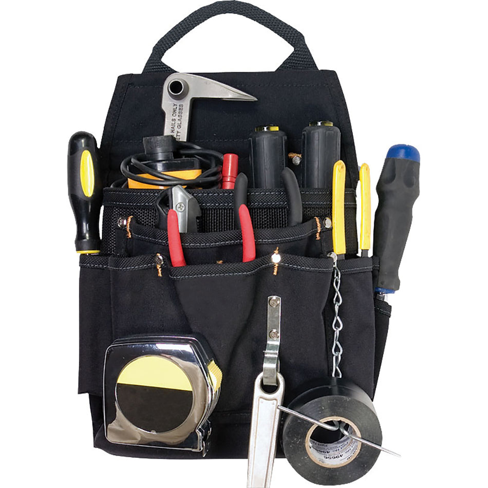 12 Pocket Electricians Tool Pouch