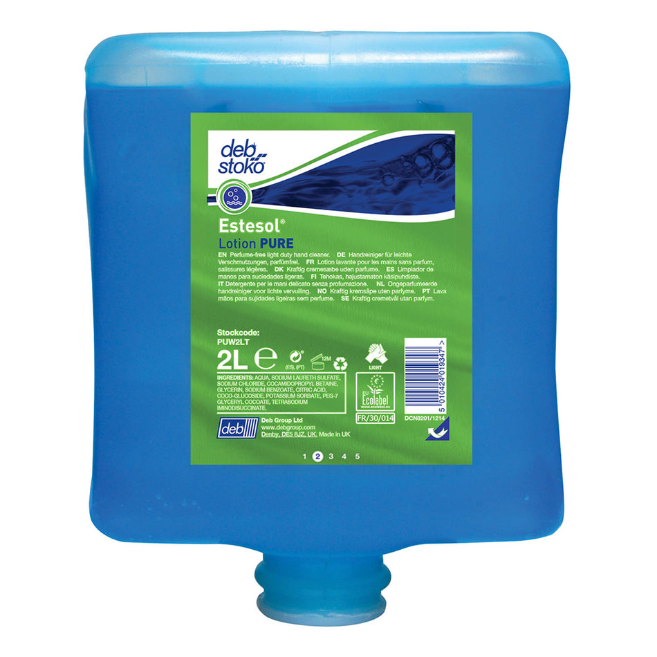 Deb|Stoko Estesol Lotion - 2L Cartridge