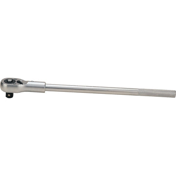 Teng 1 inch drive ratchet with detachable head and knurled handle