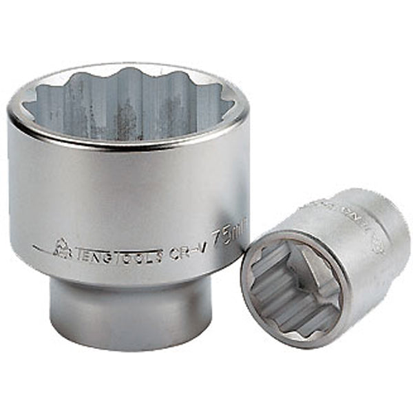 Teng 1in Dr. Socket 46mm 12Pnt | ISL