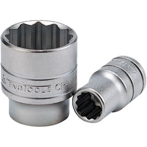Teng 1/2in Dr. Socket 1-1/4in 12Pnt | ISL