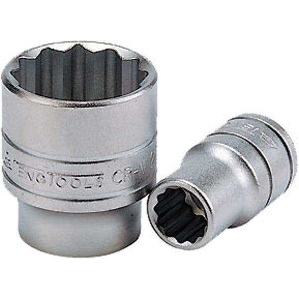 Teng 1/2in Dr. Socket 34mm 12Pnt | ISL