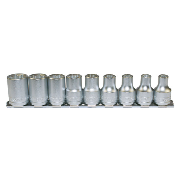 Teng 9pc 1/2in Dr. TX-E Socket Set - E10-E24 | ISL