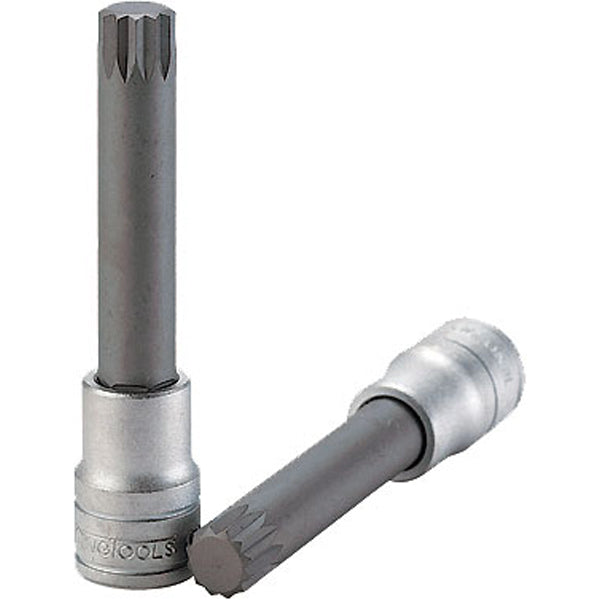 Teng 1/2in Dr. SPL Bit Socket 100mm (L) - #08 | ISL
