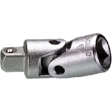 Teng 1/4 inch drive universal joint with satin chrome vanadium finish