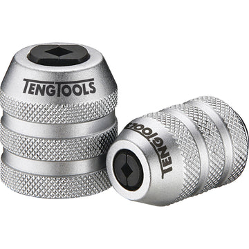 Teng 1/4 inch drive tap chuck for M3 to M8 taps, 20 mm diameter