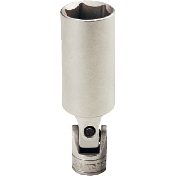 Teng 3/8in Dr. Uni-Joint Spark Plug Socket 21mm | ISL
