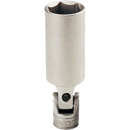 Teng 3/8in Dr. Uni-Joint Spark Plug Socket 21mm | ISL