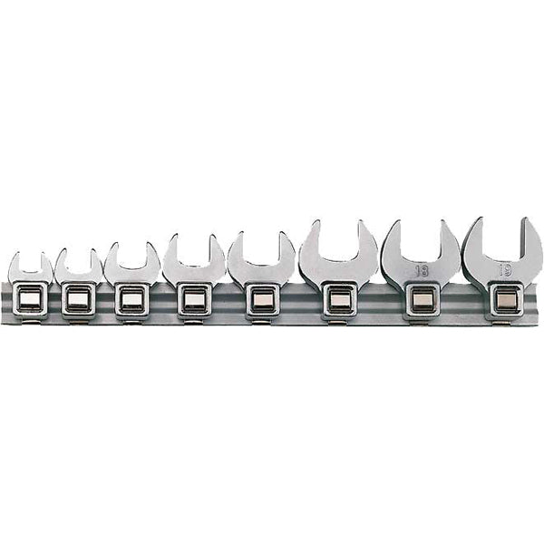 Teng 8pc mm Crowfoot Wrench Set 10-19mm | ISL